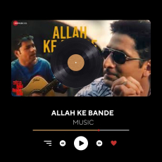 Allah ke bande ll lyrics video ll Kailash Kher ll best ever song ( 256kbps cbr ) Allah ke bande ll lyrics video ll Kailash Kher ll best ever song ( 256kbps cbr )